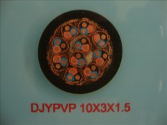 計算機電纜DJYPVP-10*3*1.5